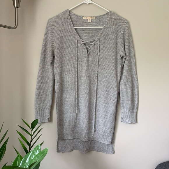 Side split sweater - Picture 1 of 3